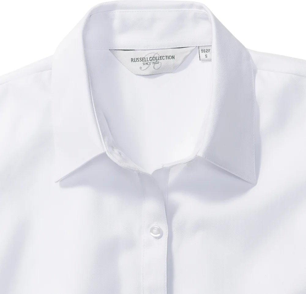 Herringbone Bluse langarm