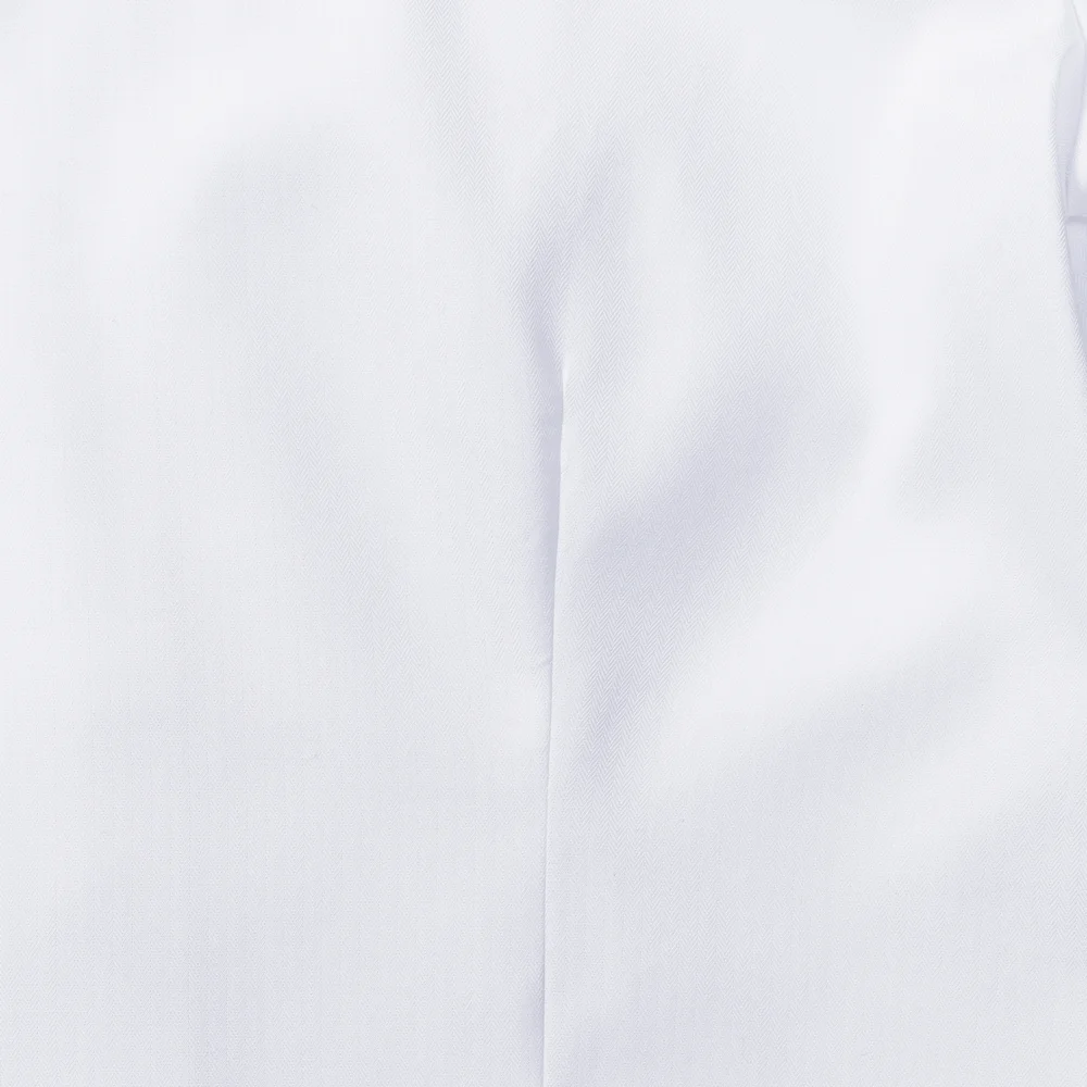 Herringbone Bluse langarm