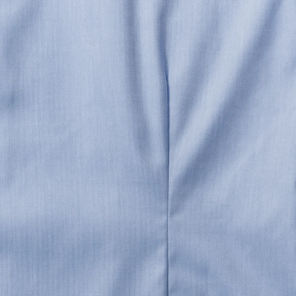 Herringbone Bluse langarm