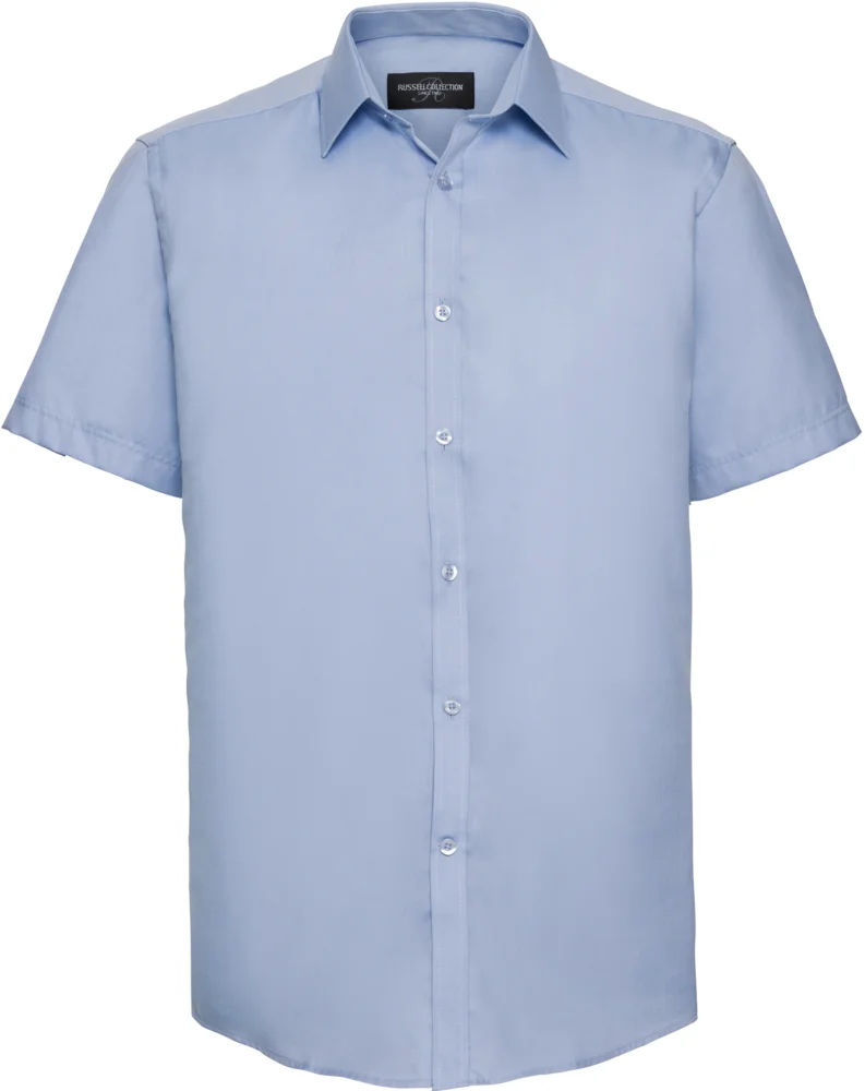 Herringbone Shirt short-sleeve