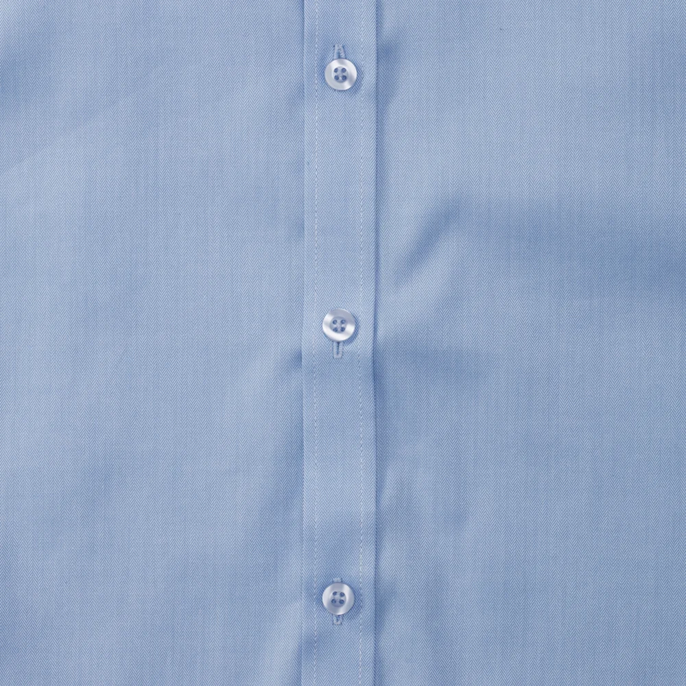 Herringbone Shirt short-sleeve
