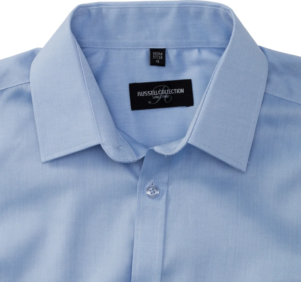 Herringbone Shirt short-sleeve