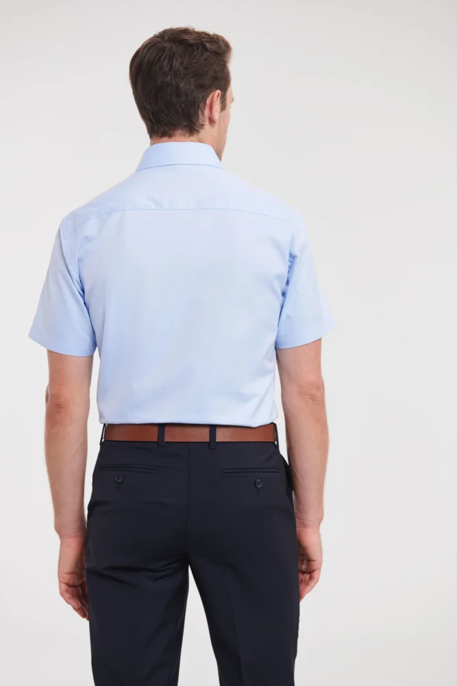 Herringbone Shirt short-sleeve