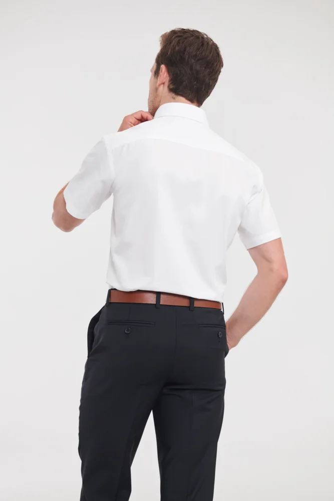 Herringbone Shirt short-sleeve