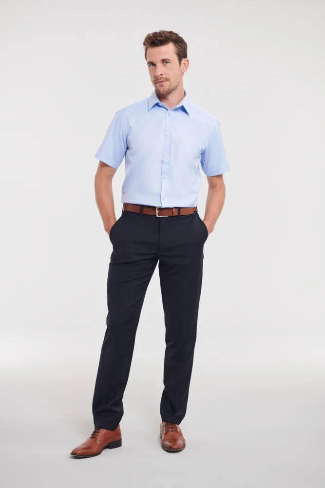 Herringbone Shirt short-sleeve