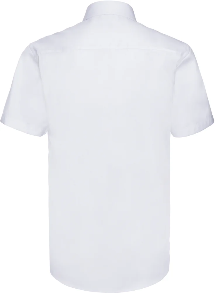 Herringbone Shirt short-sleeve