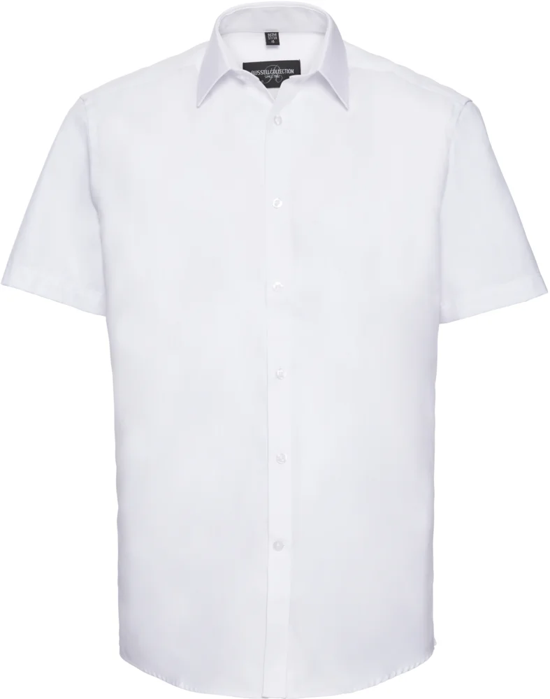 Herringbone Shirt short-sleeve