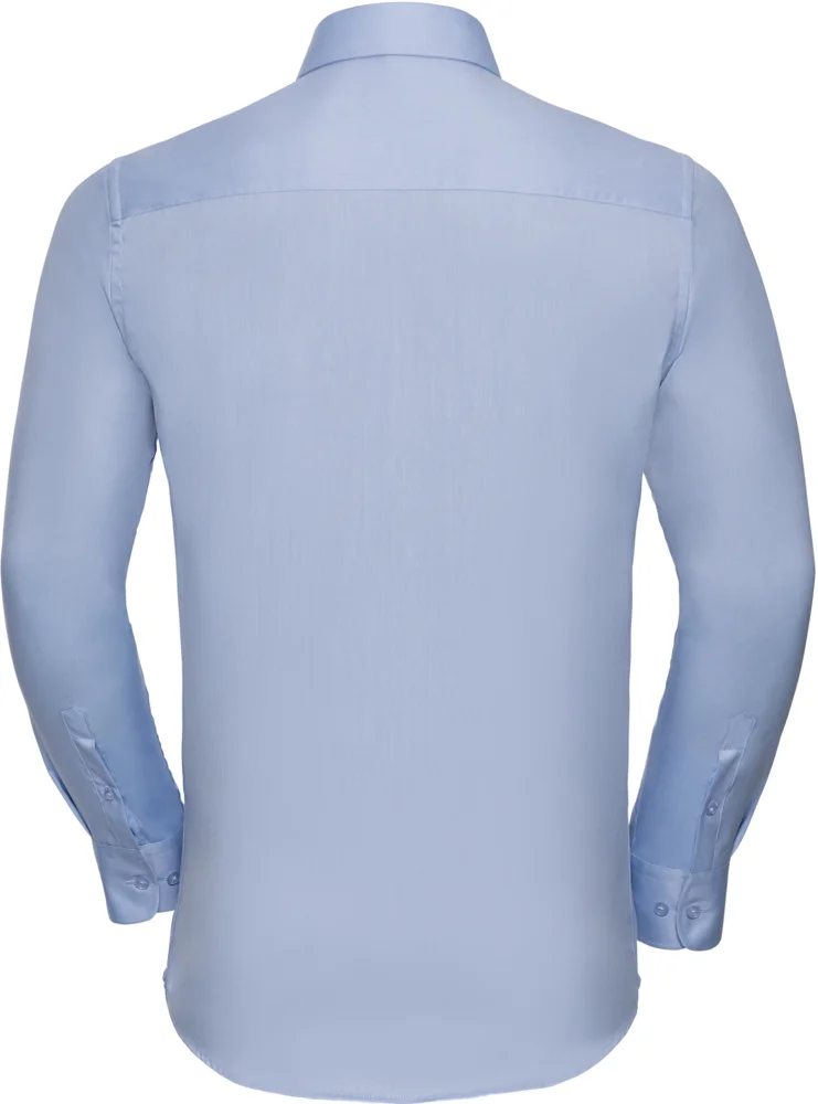 Herringbone Hemd langarm