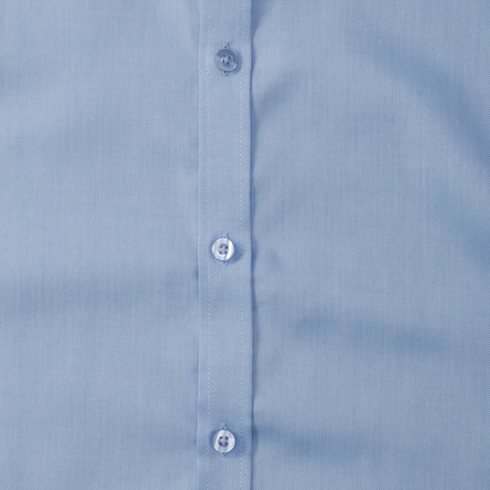 Herringbone Hemd langarm