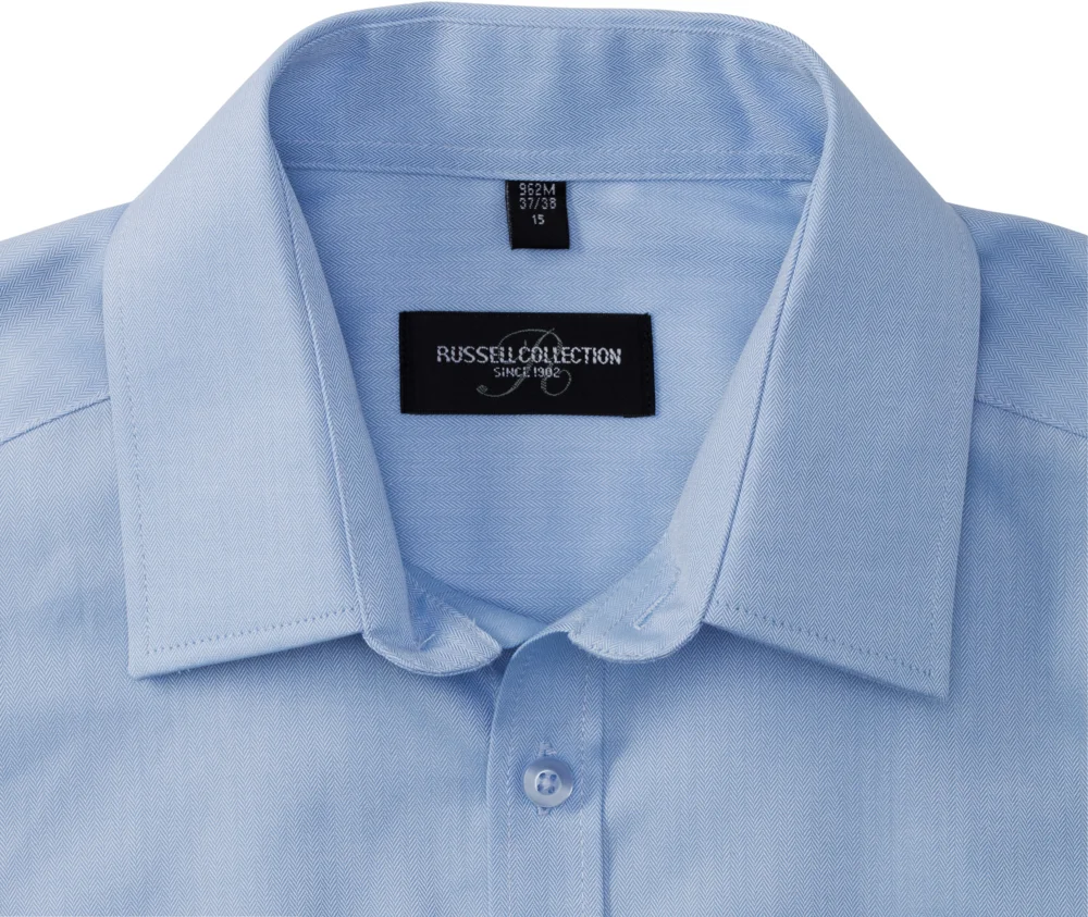 Herringbone Hemd langarm