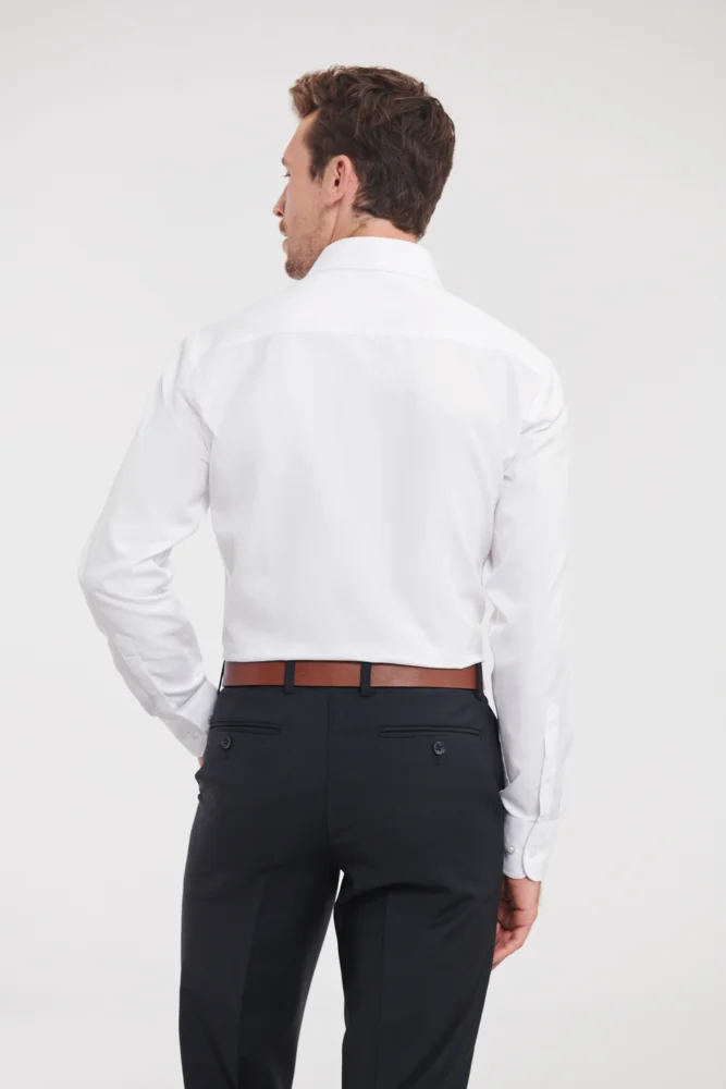 Herringbone Hemd langarm
