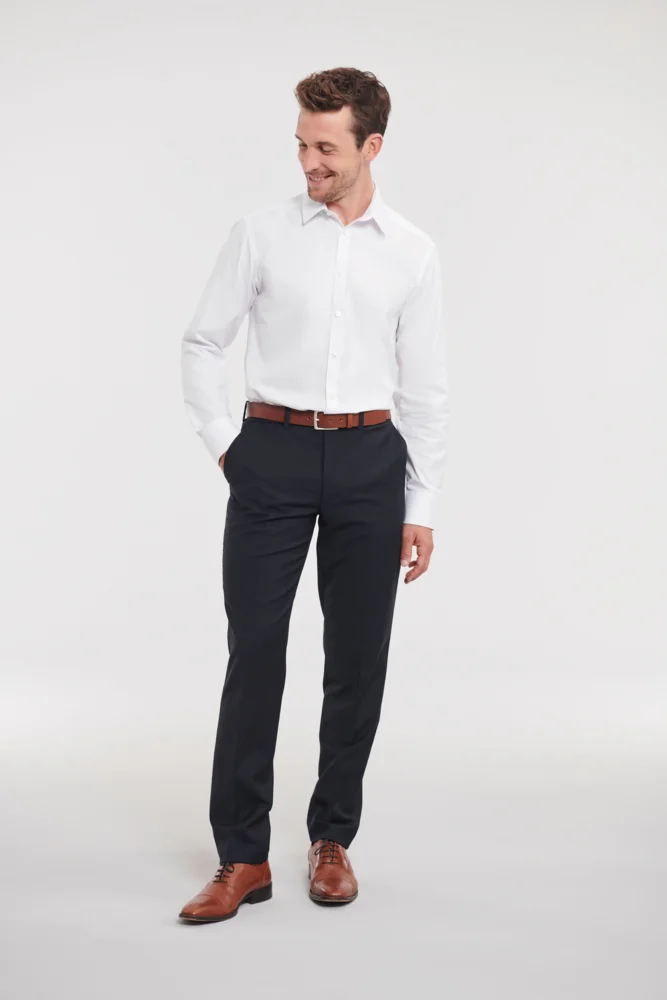 Herringbone Hemd langarm