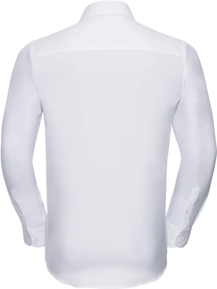 Herringbone Hemd langarm