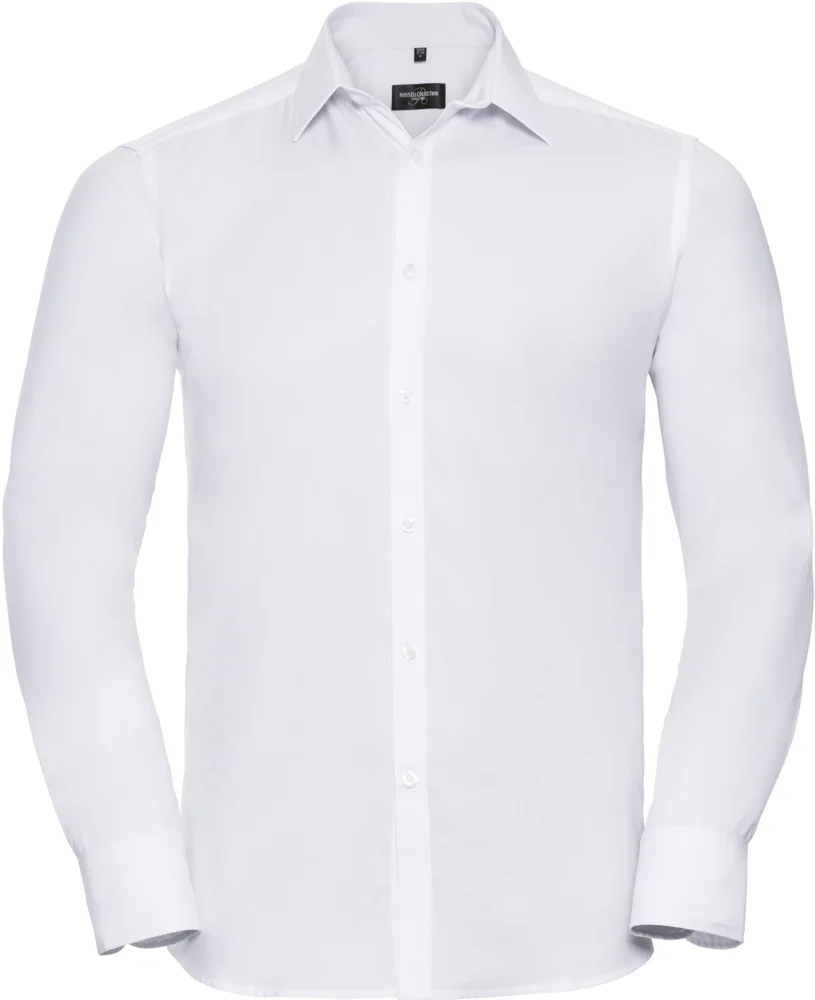 Herringbone Hemd langarm