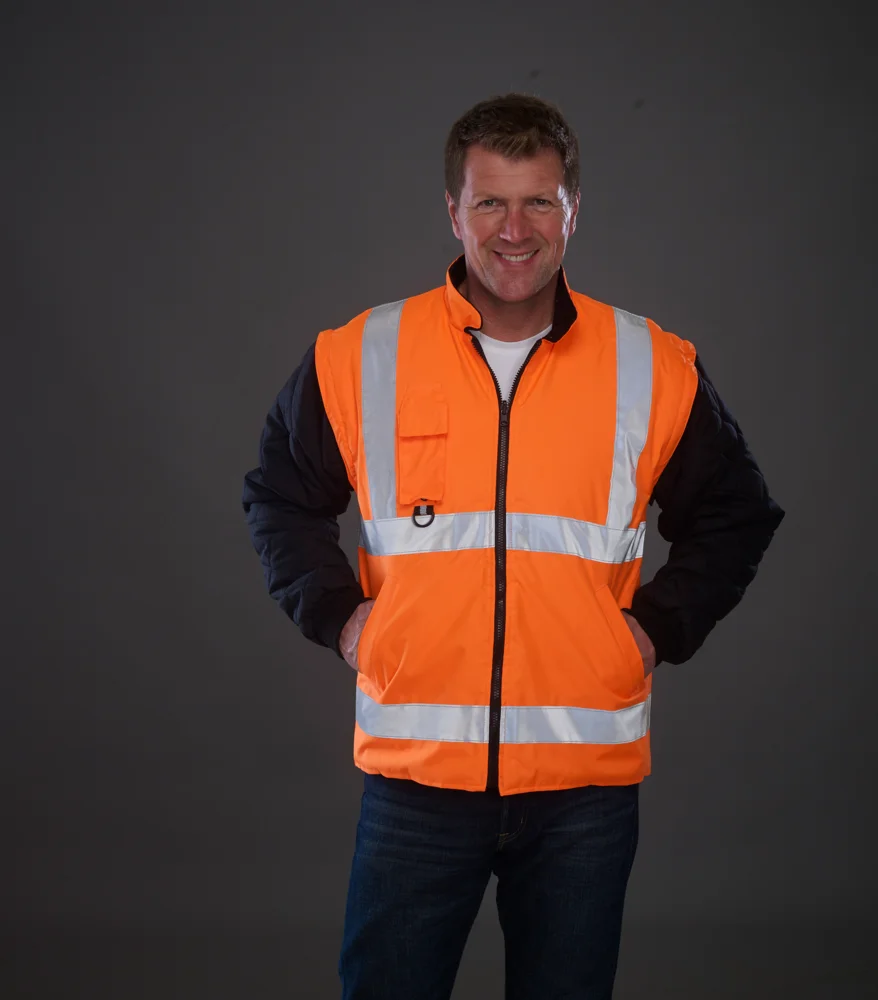 Hi-Vis 7-in-1 Jacket