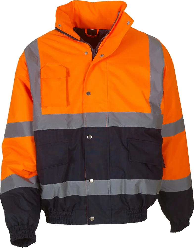 Hi-Vis Bomber Jacke