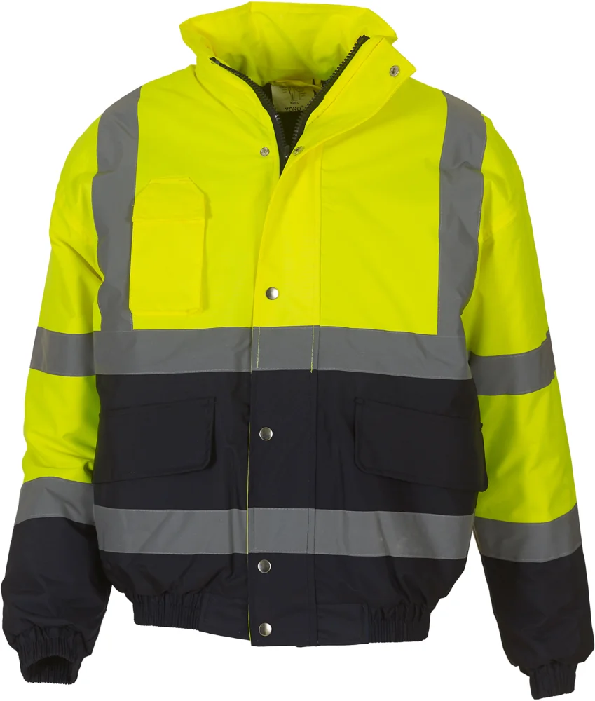Hi-Vis Bomber Jacke