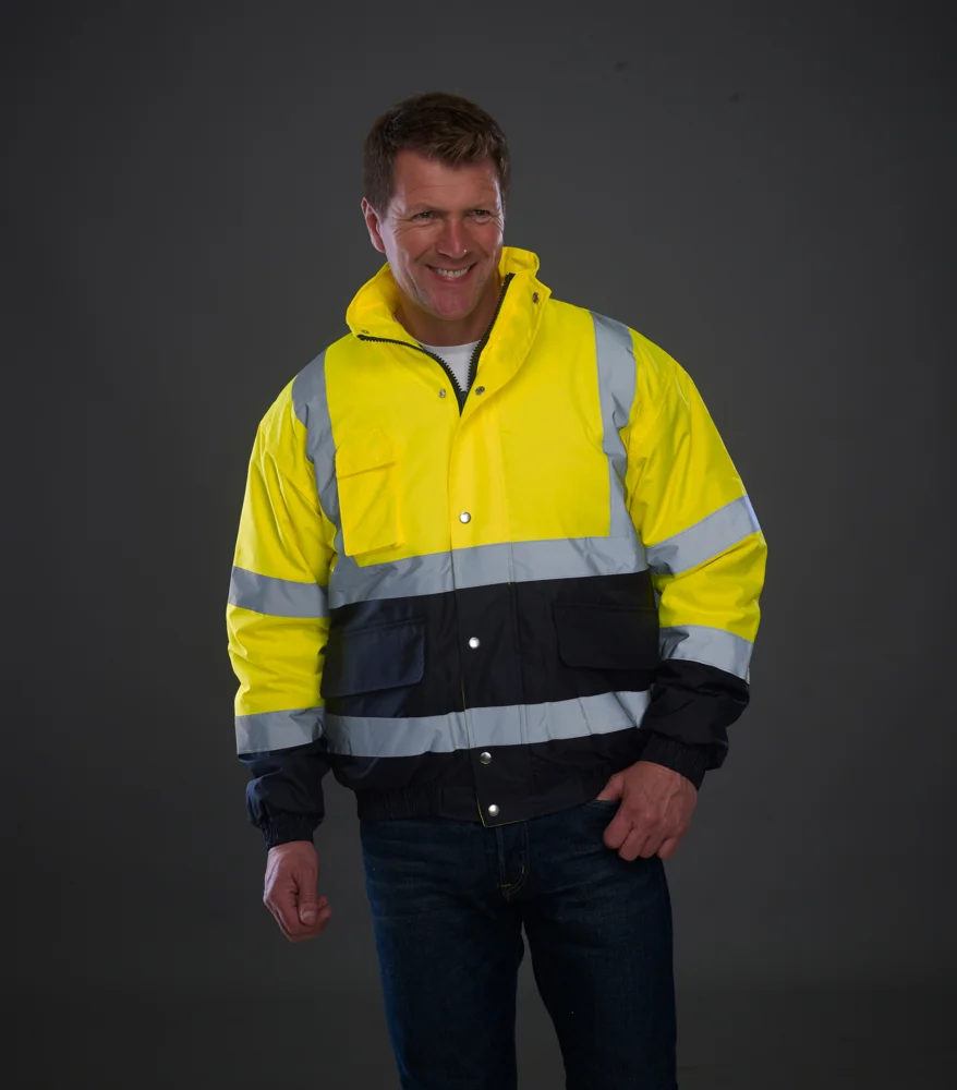 Hi-Vis Bomber Jacke