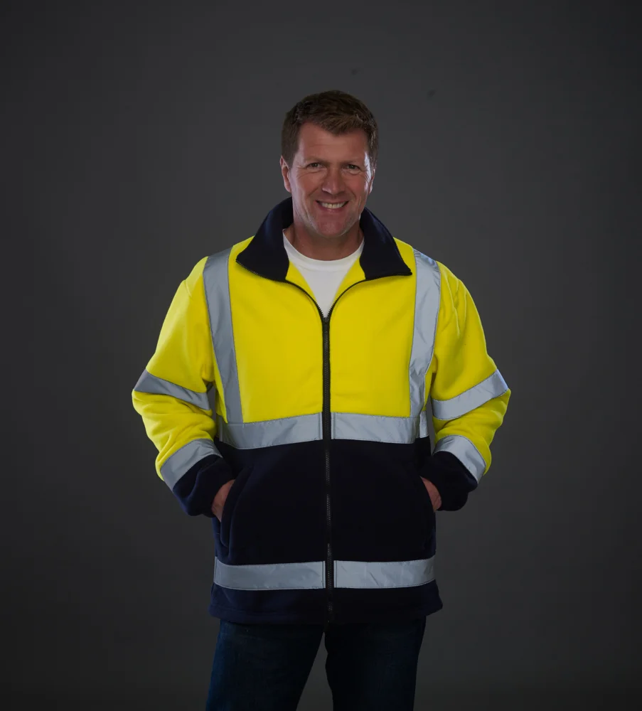 Hi-Vis Fleece Jacket