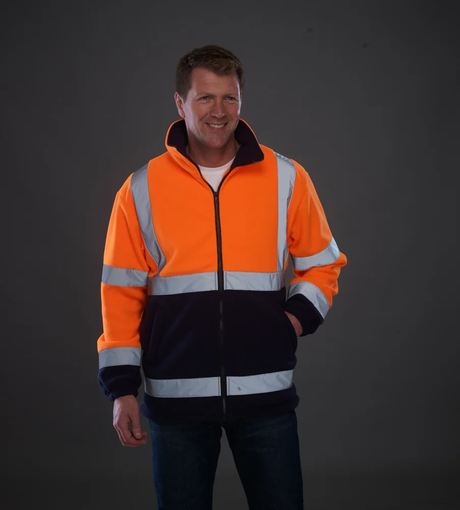 Hi-Vis Fleece Jacket