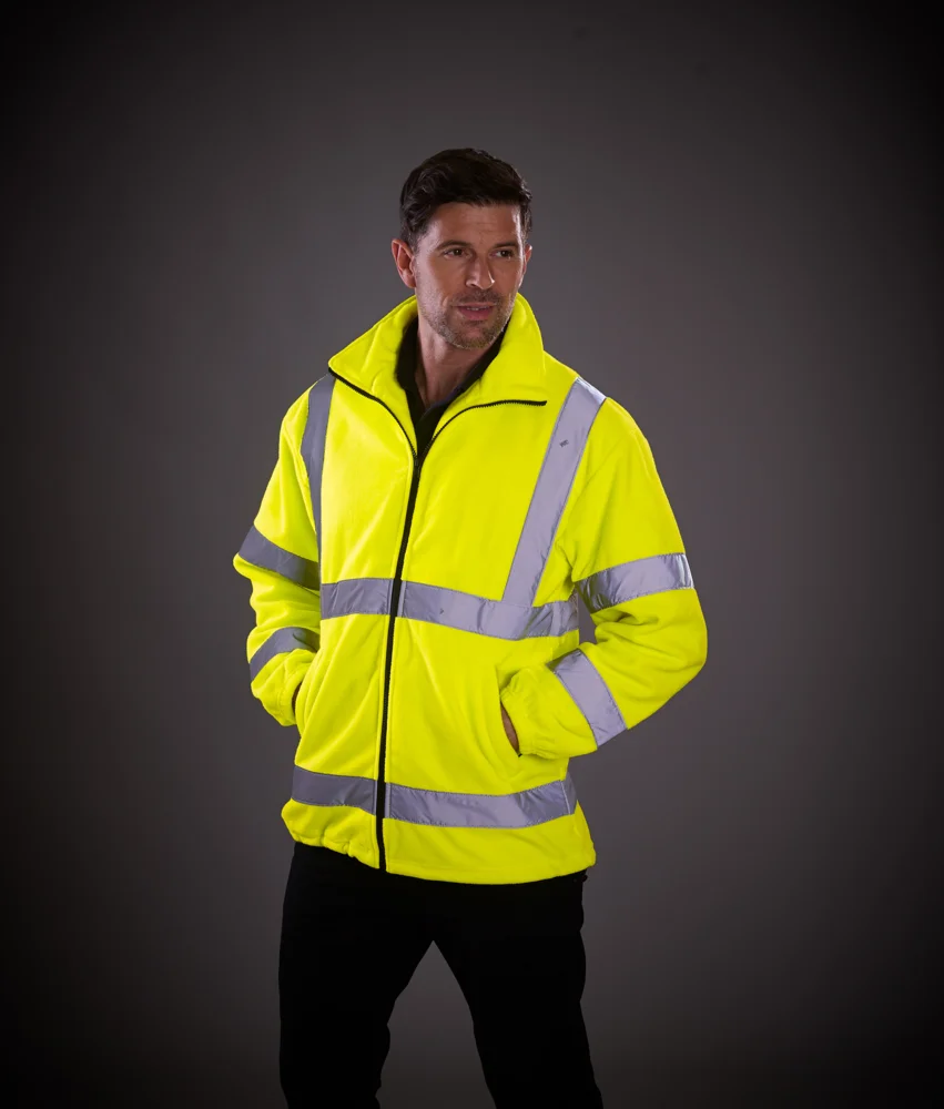 Hi-Vis Fleece Jacket