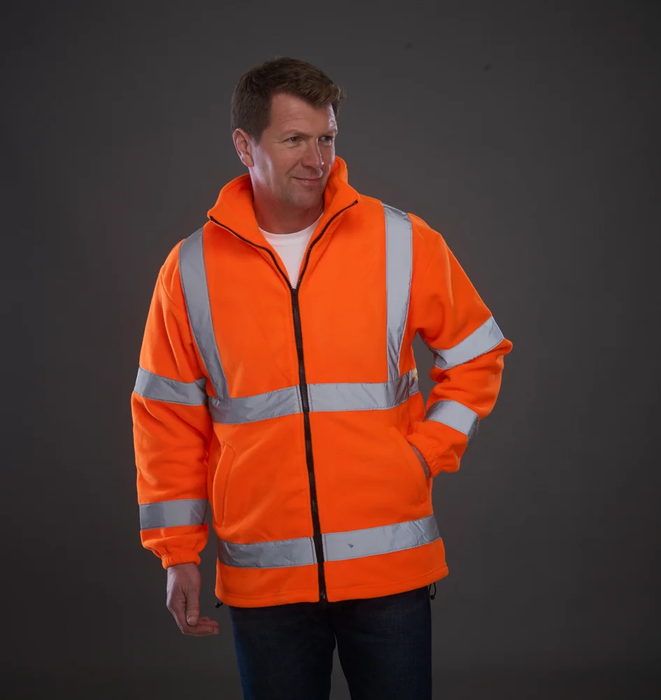 Hi-Vis Fleece Jacket
