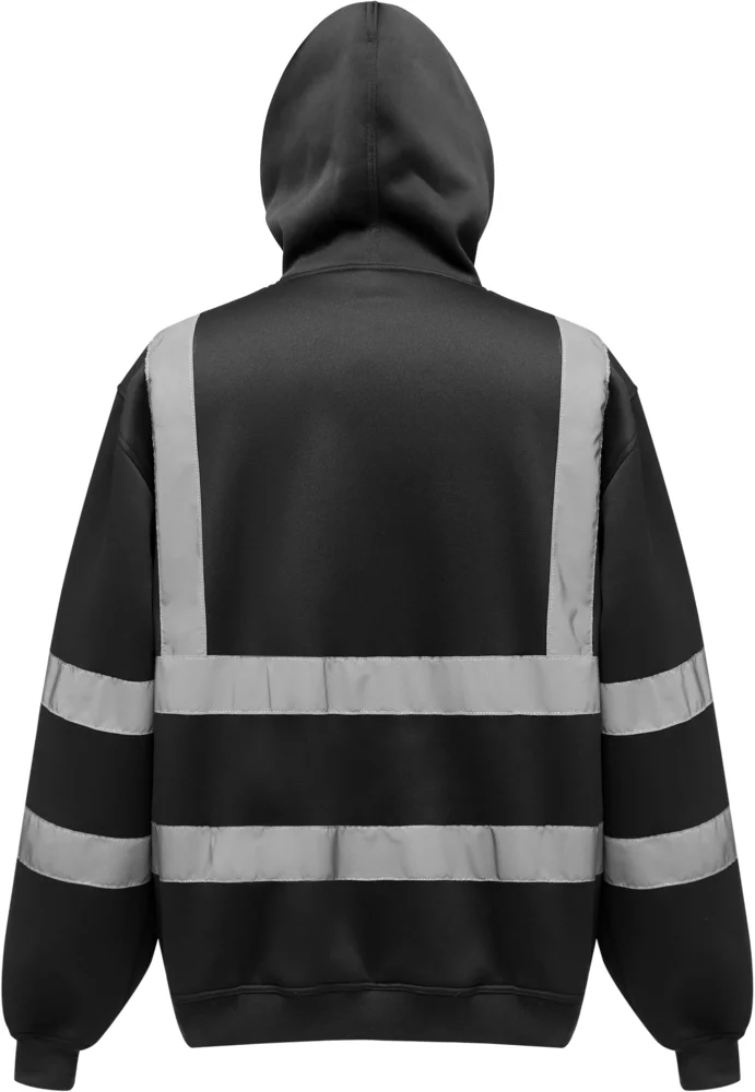 Hi-Vis Kapuzen Sweater