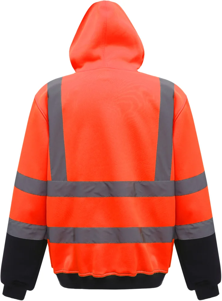 Hi-Vis Kapuzen Sweater