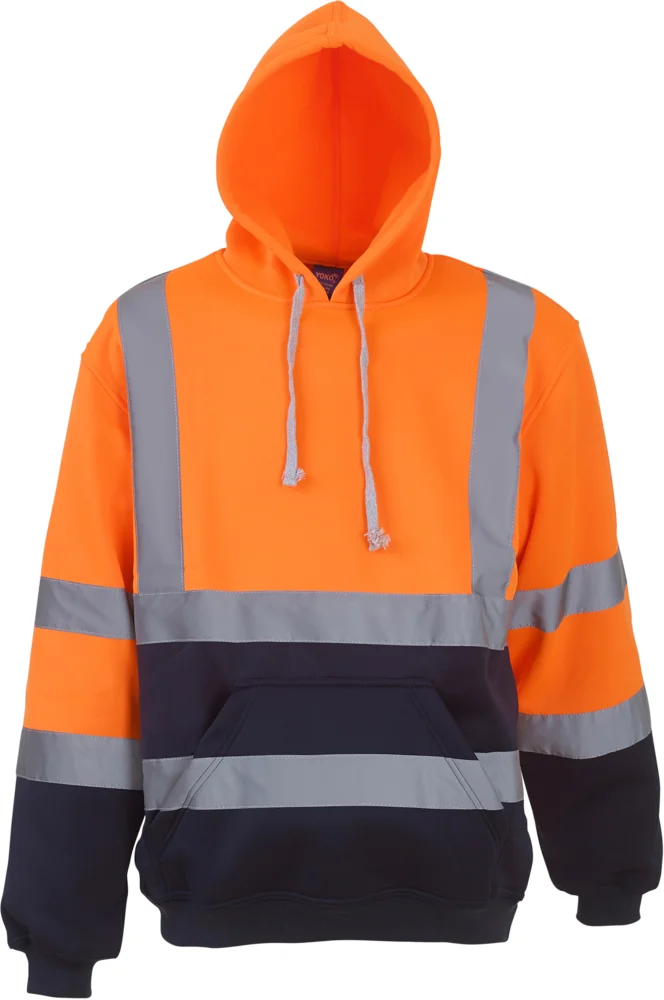 Hi-Vis Kapuzen Sweater