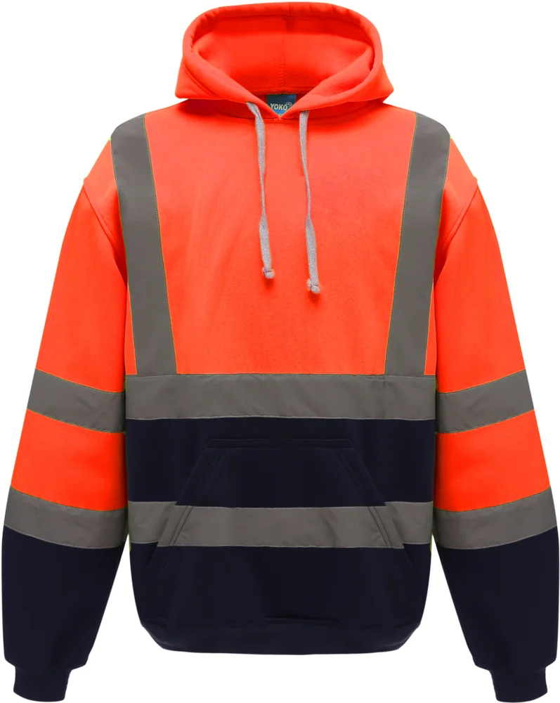 Hi-Vis Kapuzen Sweater