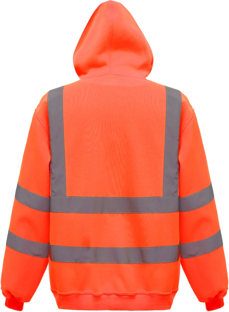 Hi-Vis Kapuzen Sweater