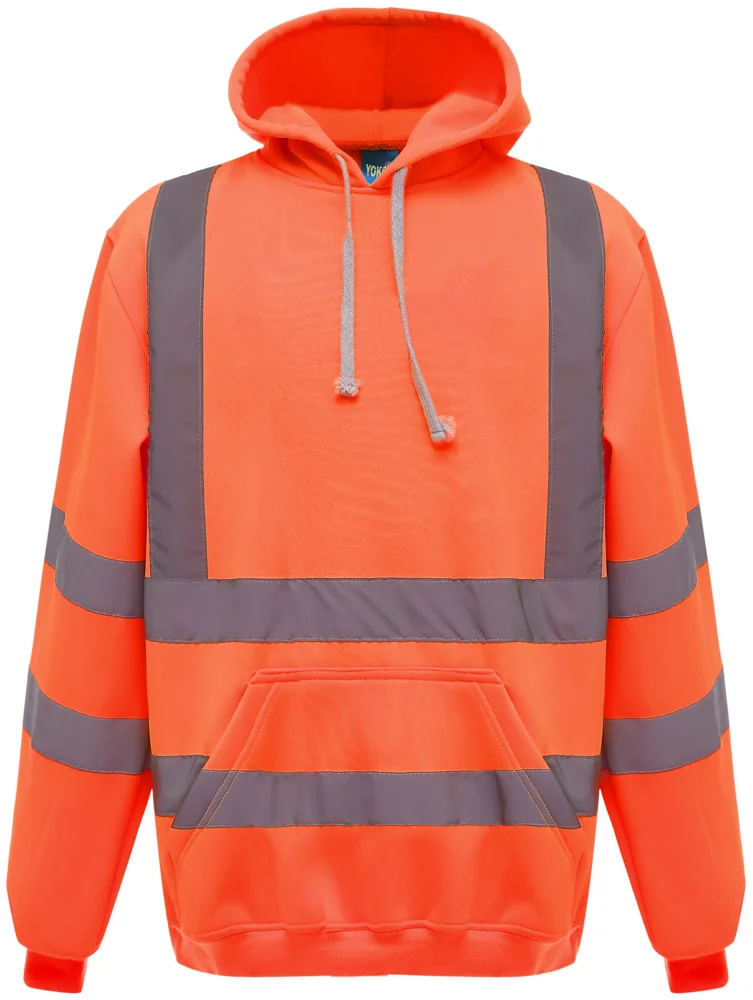 Hi-Vis Kapuzen Sweater