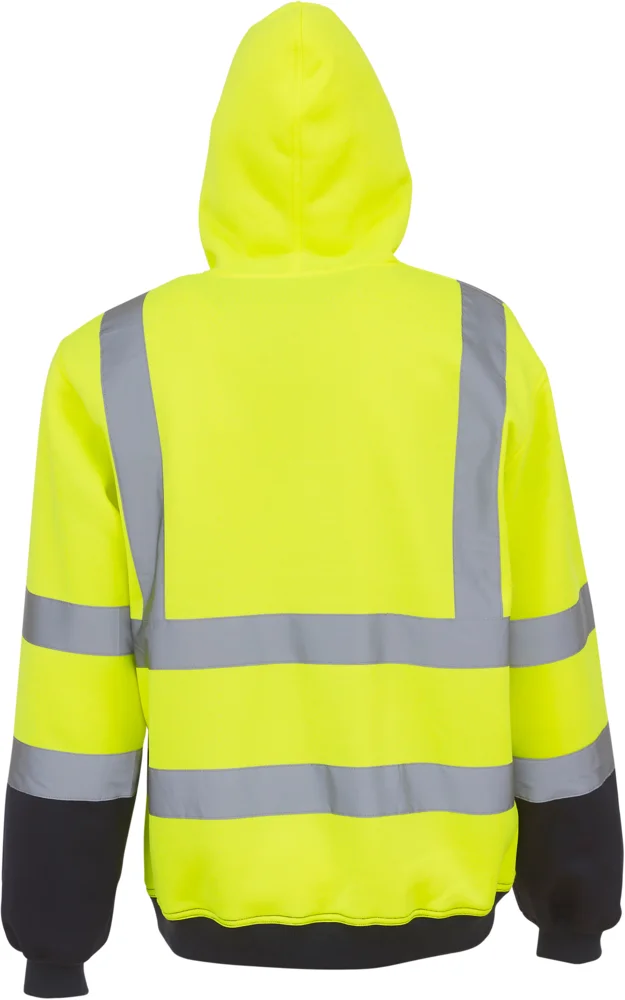 Hi-Vis Kapuzen Sweater