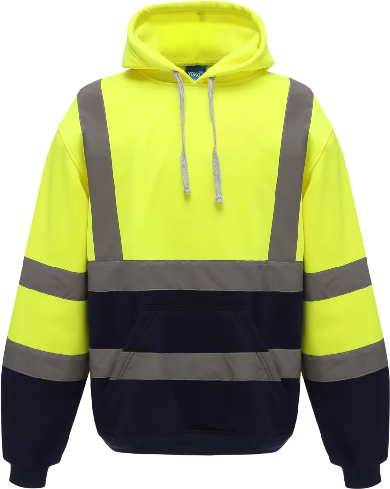 Hi-Vis Kapuzen Sweater