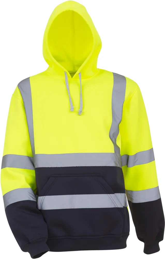 Hi-Vis Kapuzen Sweater