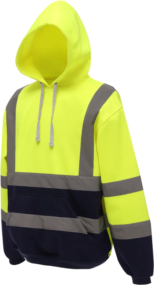 Hi-Vis Kapuzen Sweater