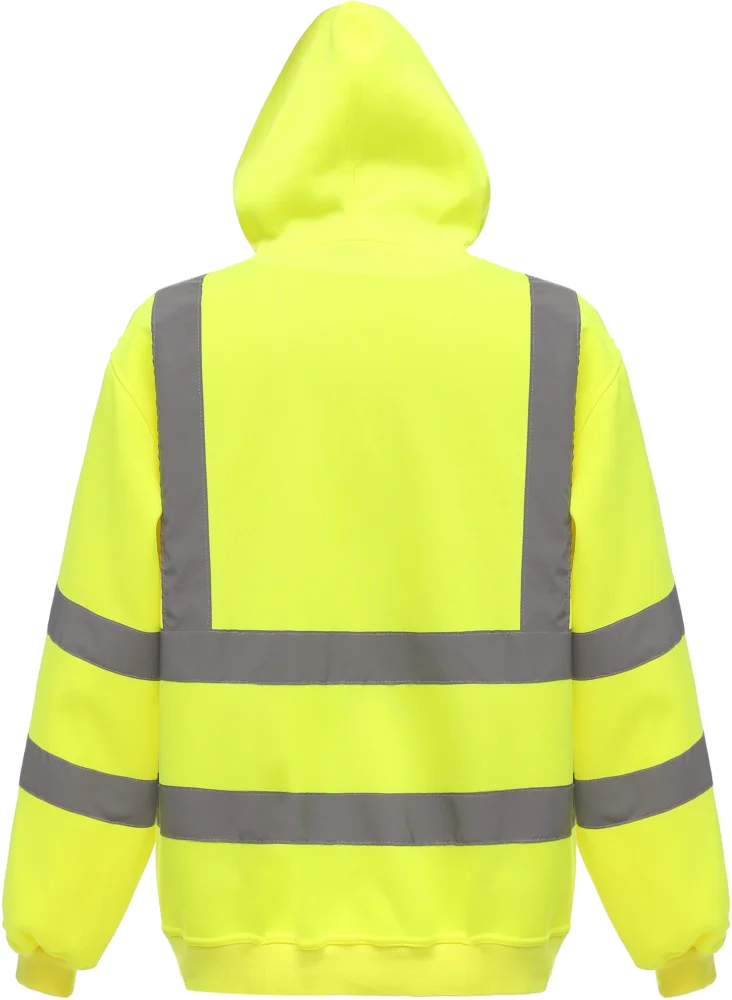 Hi-Vis Kapuzen Sweater
