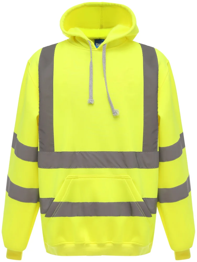 Hi-Vis Kapuzen Sweater