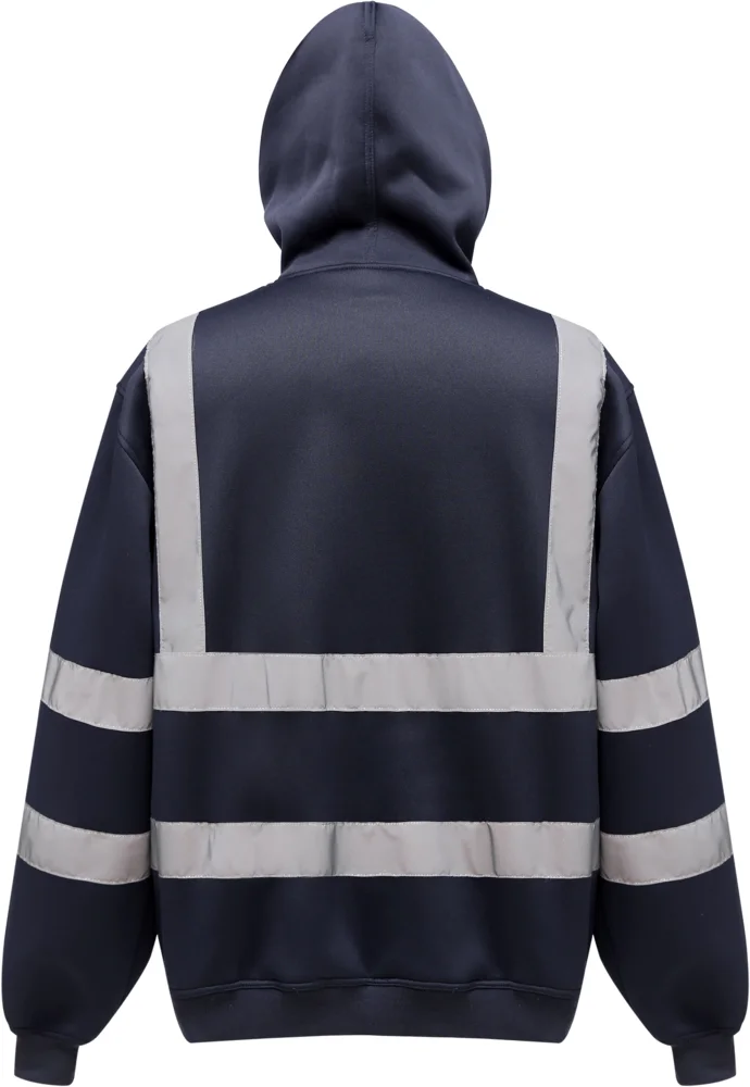 Hi-Vis Kapuzen Sweater
