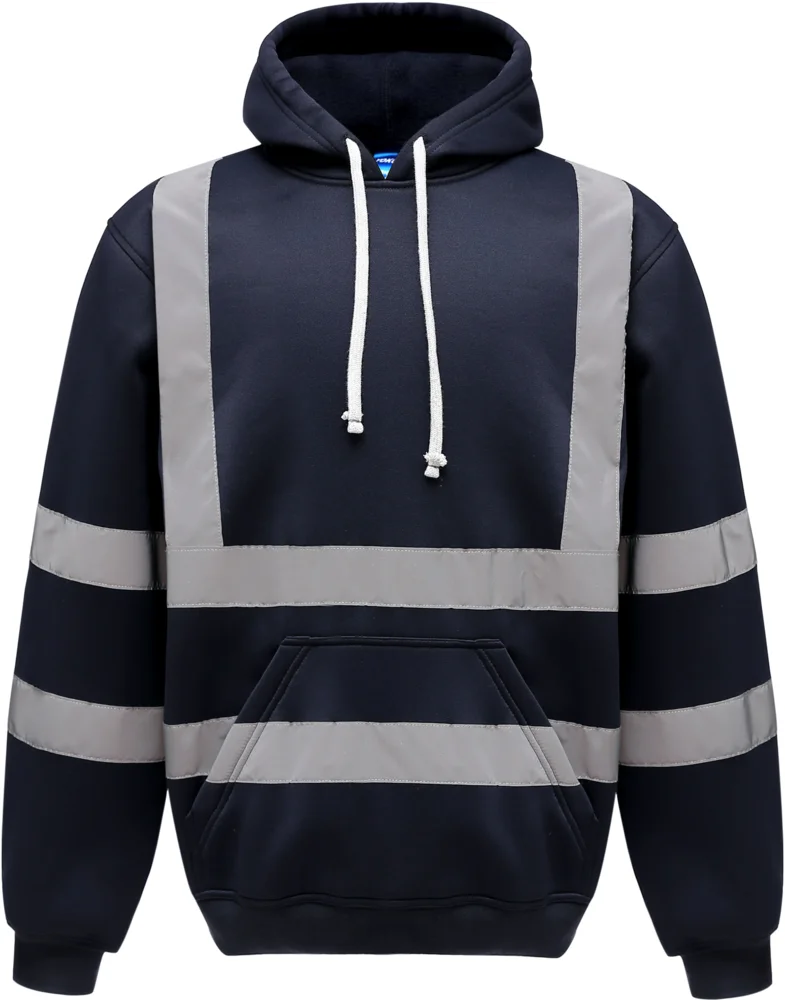 Hi-Vis Kapuzen Sweater