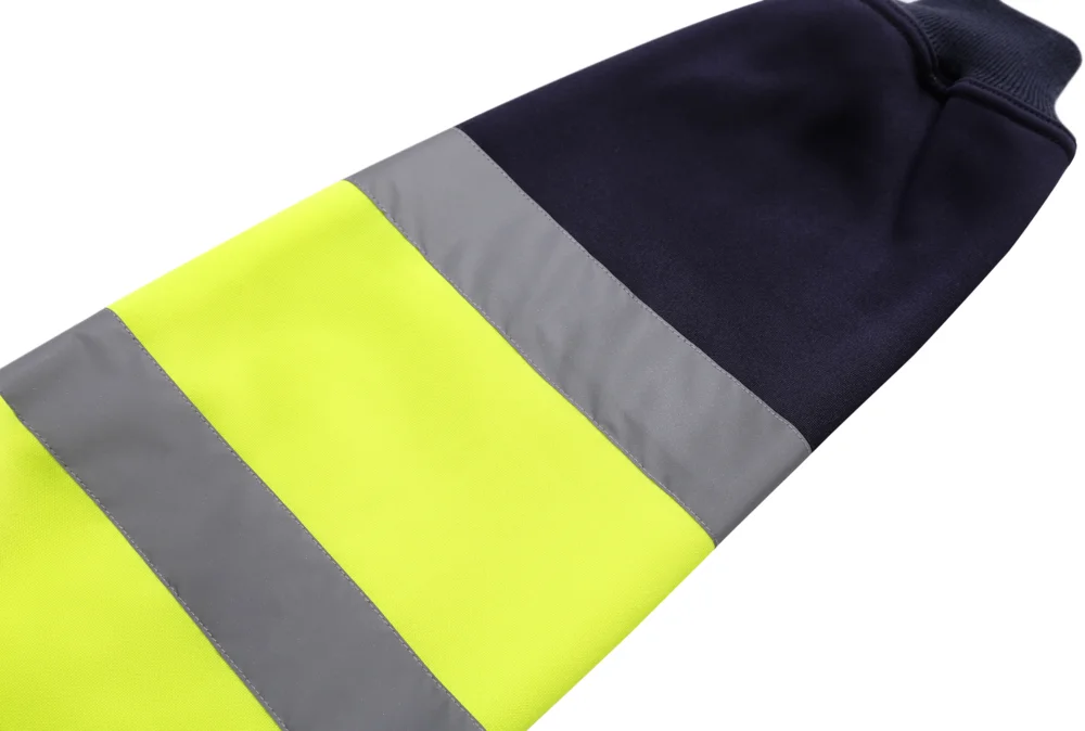 Hi-Vis Kapuzen Sweater