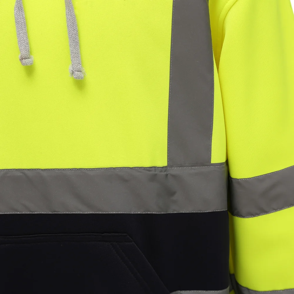 Hi-Vis Kapuzen Sweater