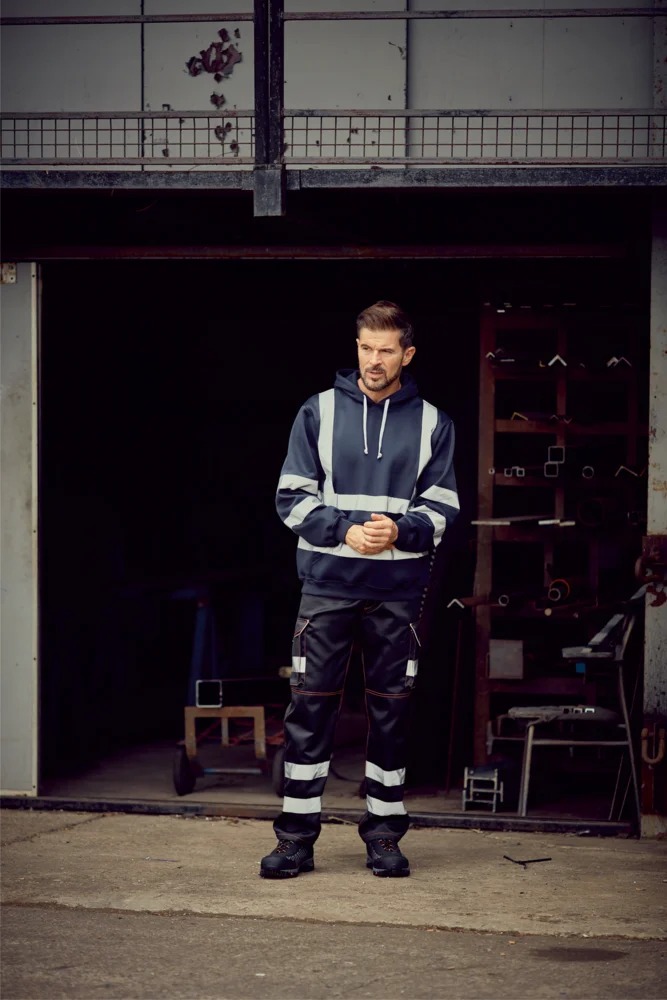 Hi-Vis Kapuzen Sweater