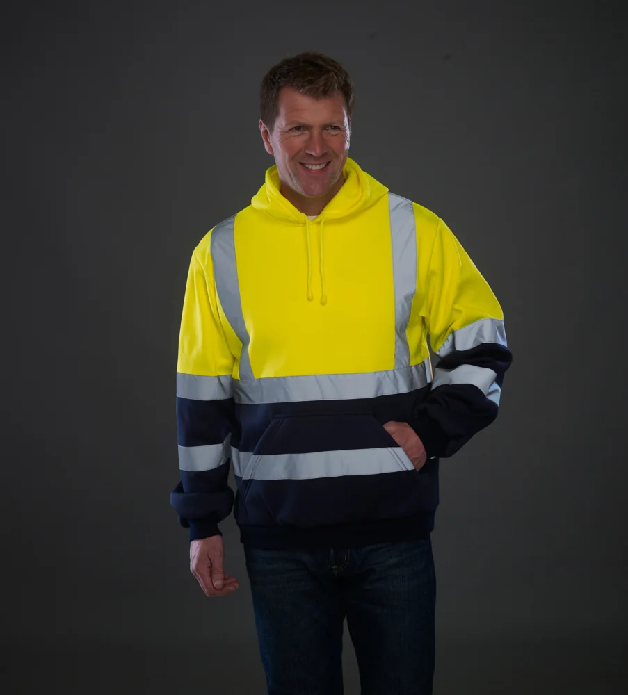 Hi-Vis Kapuzen Sweater