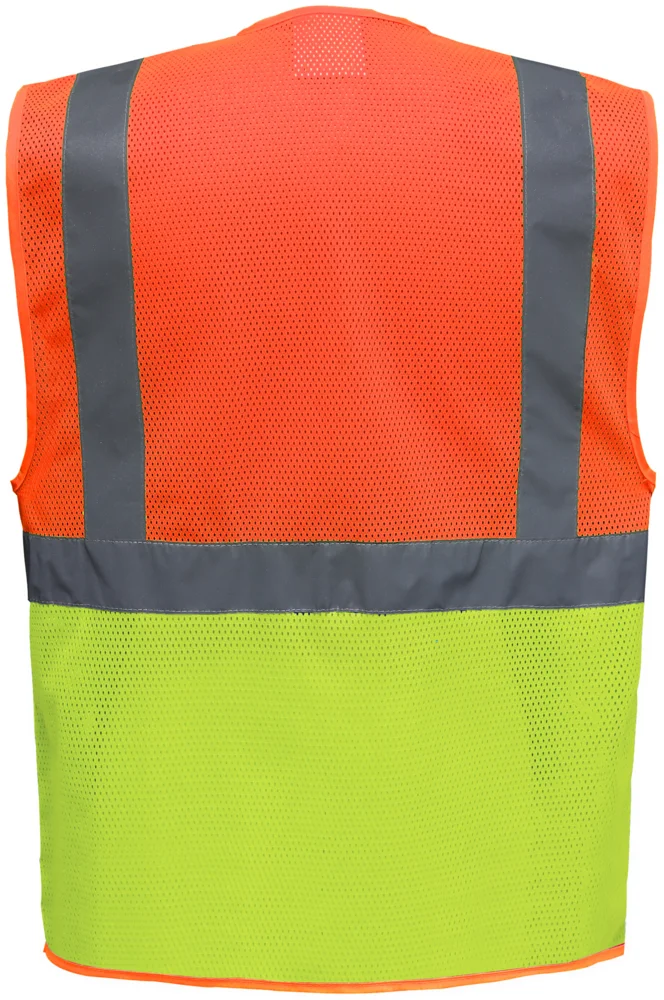 Hi-Vis Mesh Warnweste