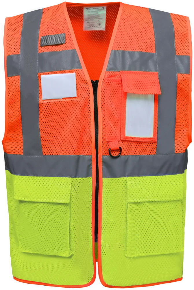 Hi-Vis Mesh Warnweste