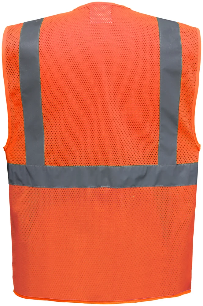 Hi-Vis Mesh Warnweste