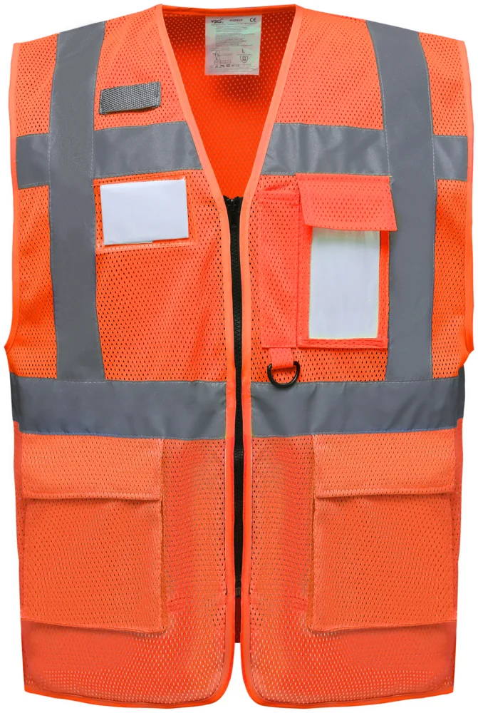 Hi-Vis Mesh Warnweste