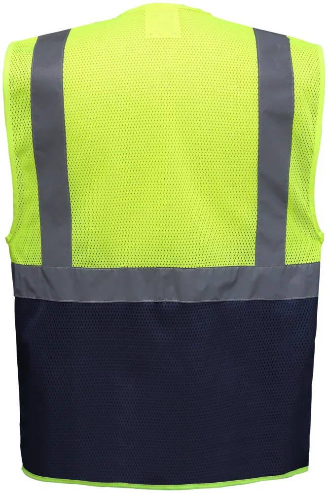 Hi-Vis Mesh Warnweste