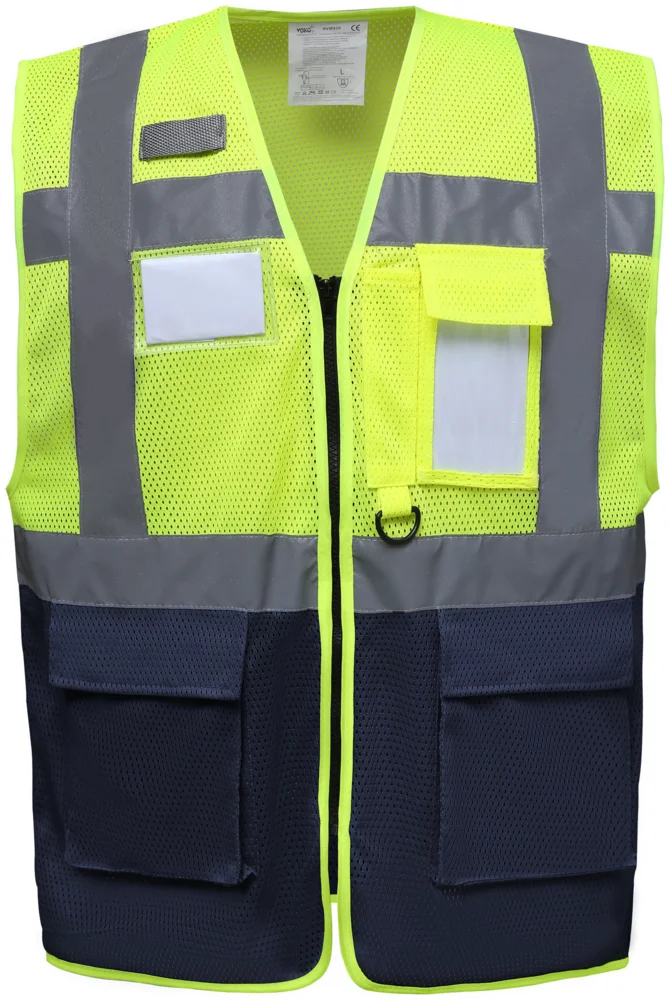 Hi-Vis Mesh Warnweste